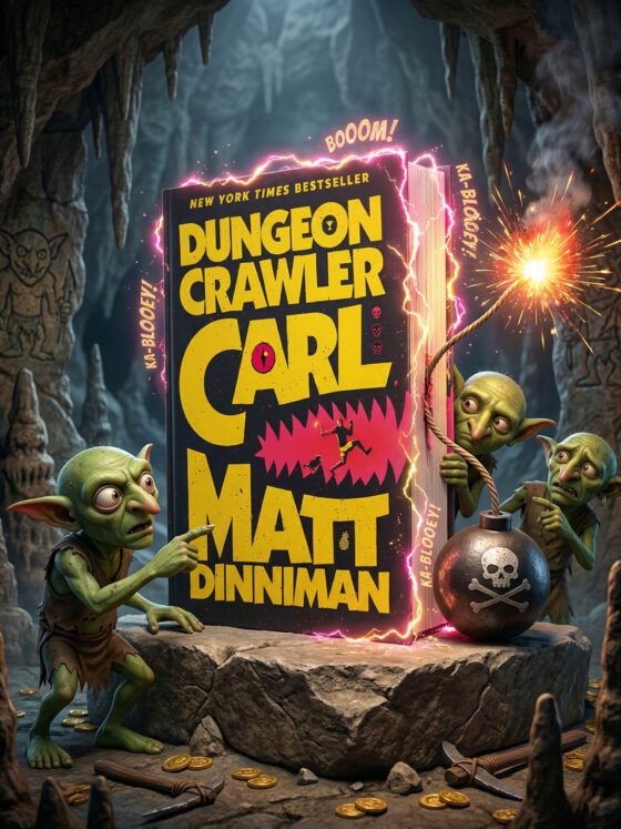 A B-Movie Book – The Curious Case of “Dungeon Crawler Carl”
