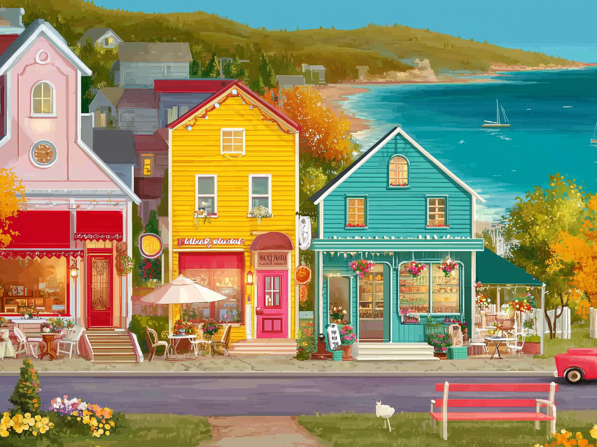 Dream Harbor – but it is just a rooo-maance…