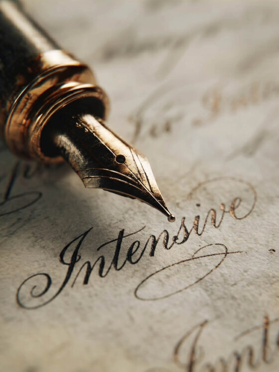 Grab a pen… or a fountain pen