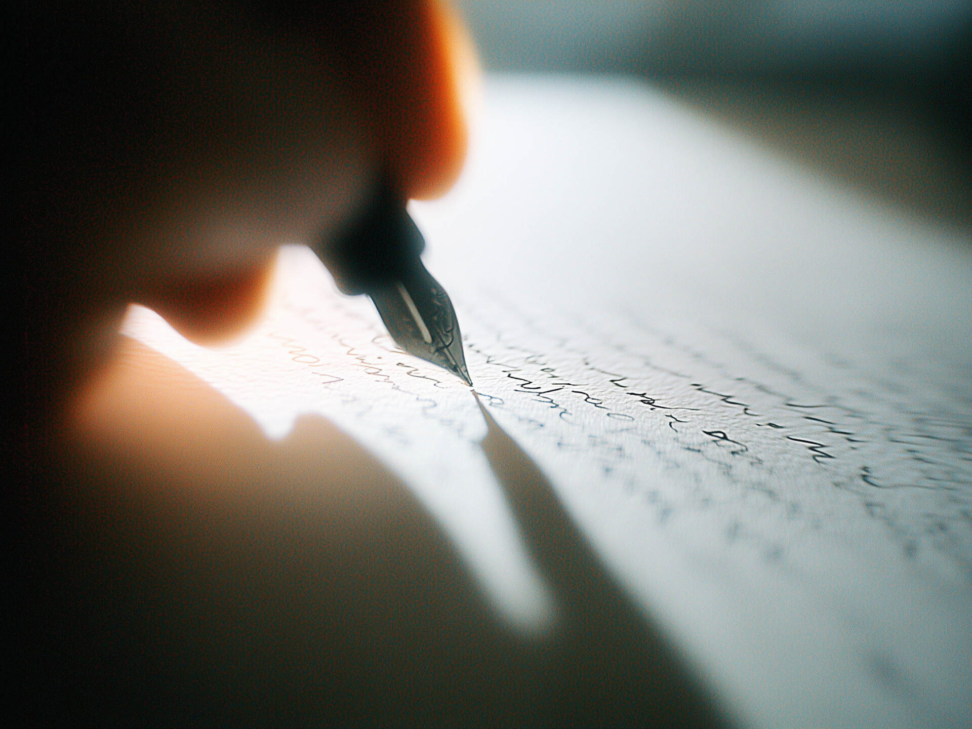 Grab a pen… or a fountain pen