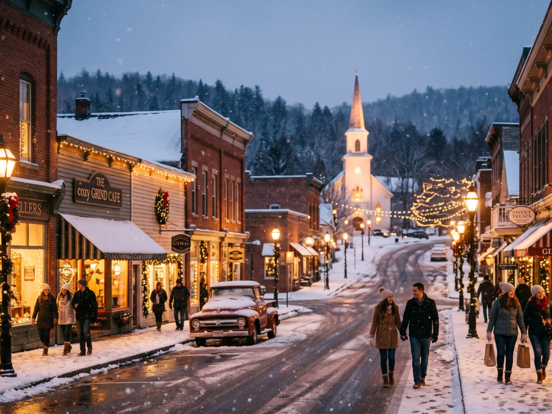 Noel Street – More Than Just a Christmas Romance
