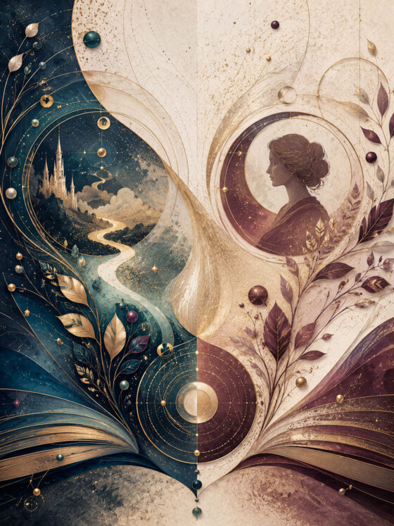 In theory – novel first or biography?