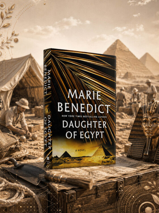 Daughter of Egypt: Marie Benedict takes us inside Tutankhamun’s tomb