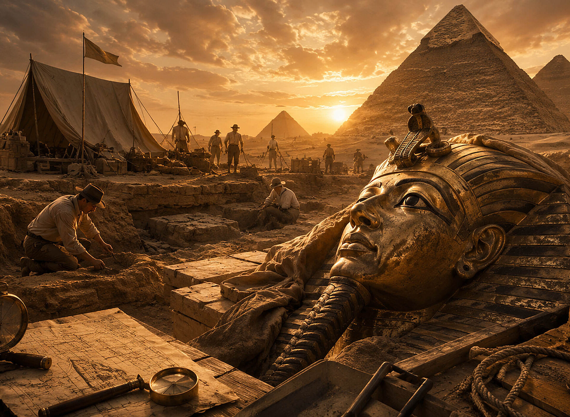 Daughter of Egypt: Marie Benedict takes us inside Tutankhamun’s tomb