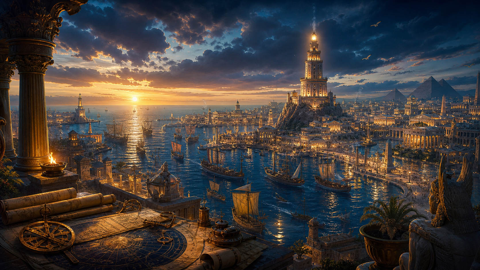 Alexandria – An Extraordinary City