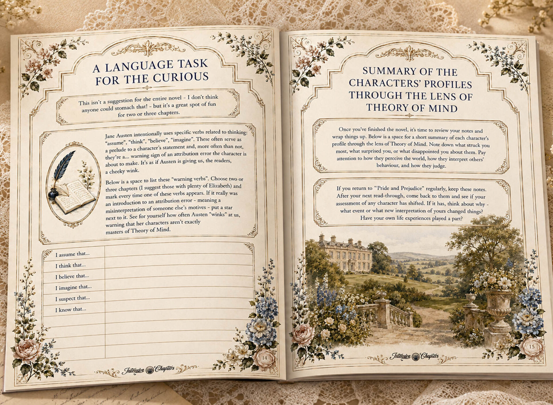 Pride and Prejudice: A Guide to Reading Through the Lens of Theory of Mind