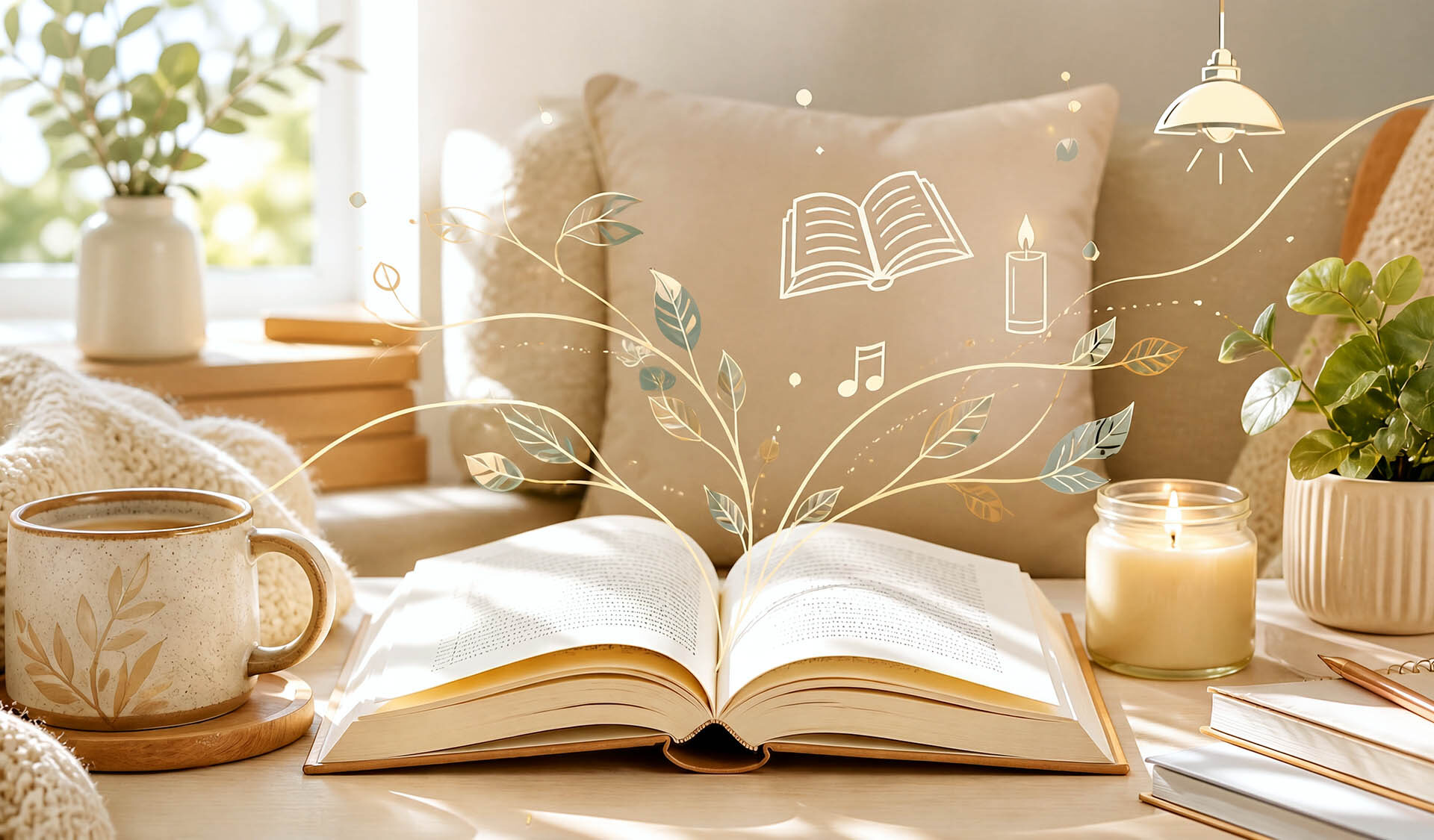 Immersive Reading and Beyond