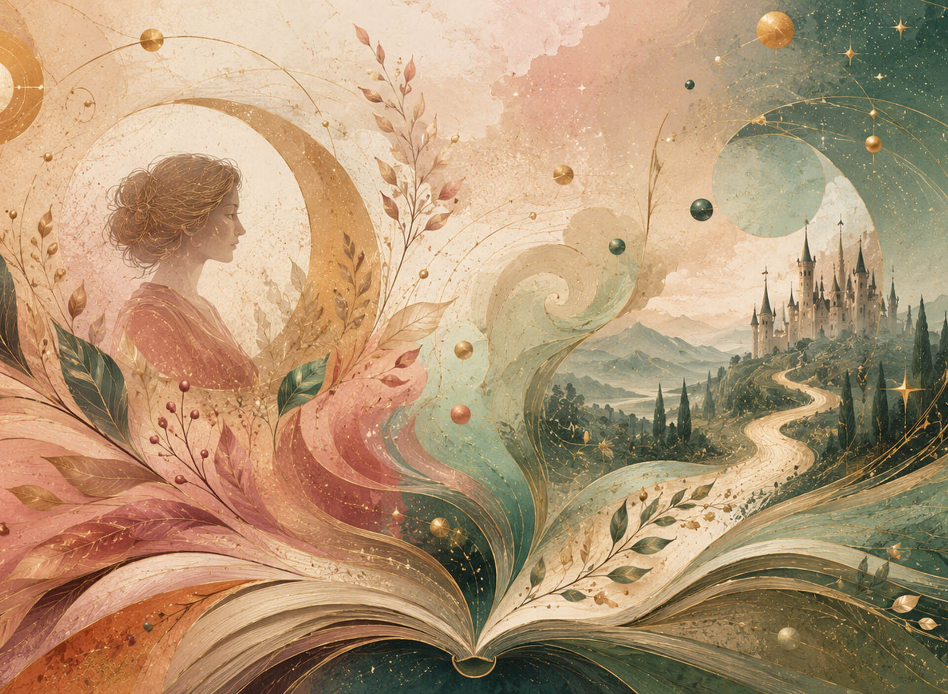 In theory – novel first or biography?
